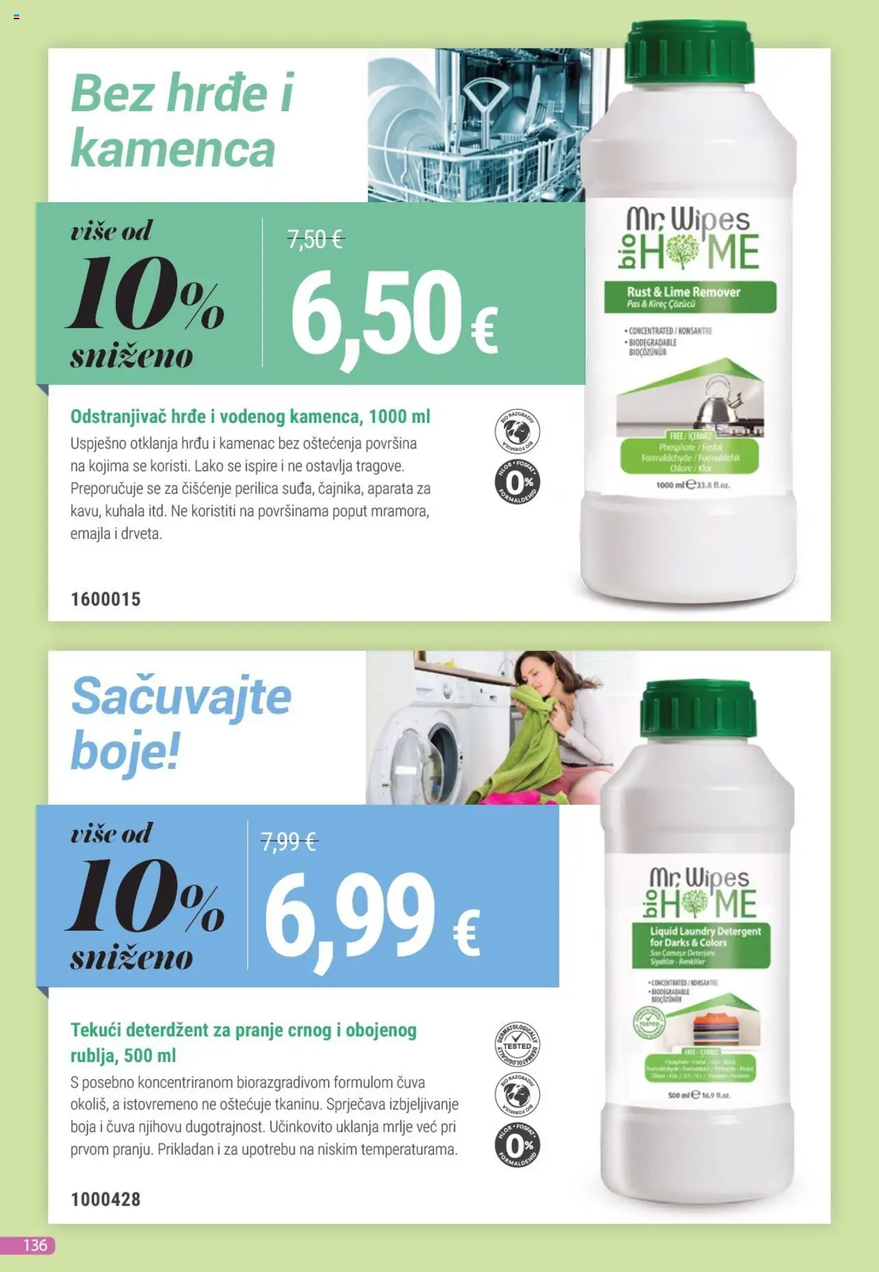 Farmasi katalog | vrijedi od 01.07.2025 | Stranica: 136 | Proizvodi: Deterdžent, Tekući deterdžent