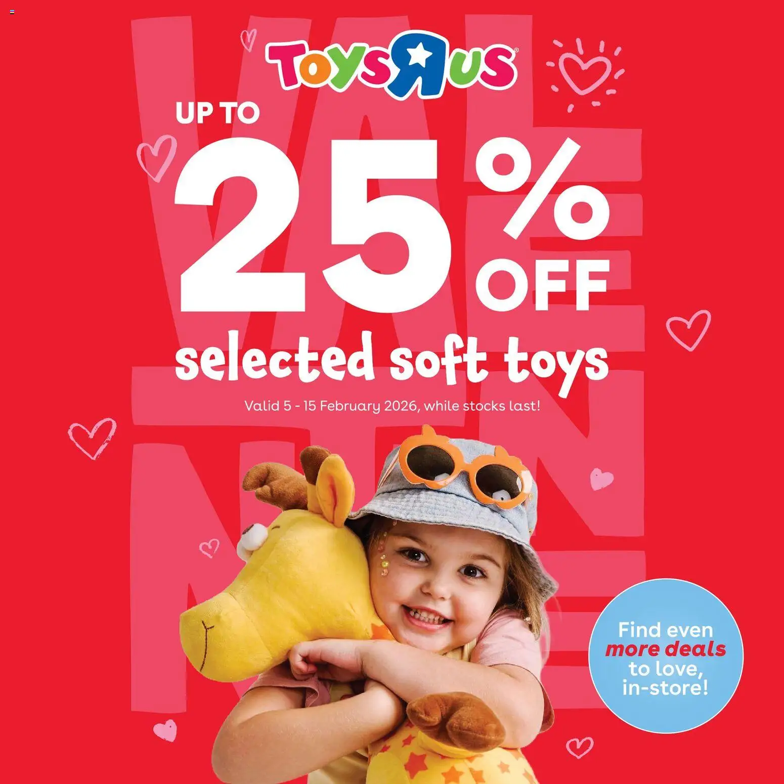 New Toys R Us catalogue – valid from 05.02.2026 | Page: 1