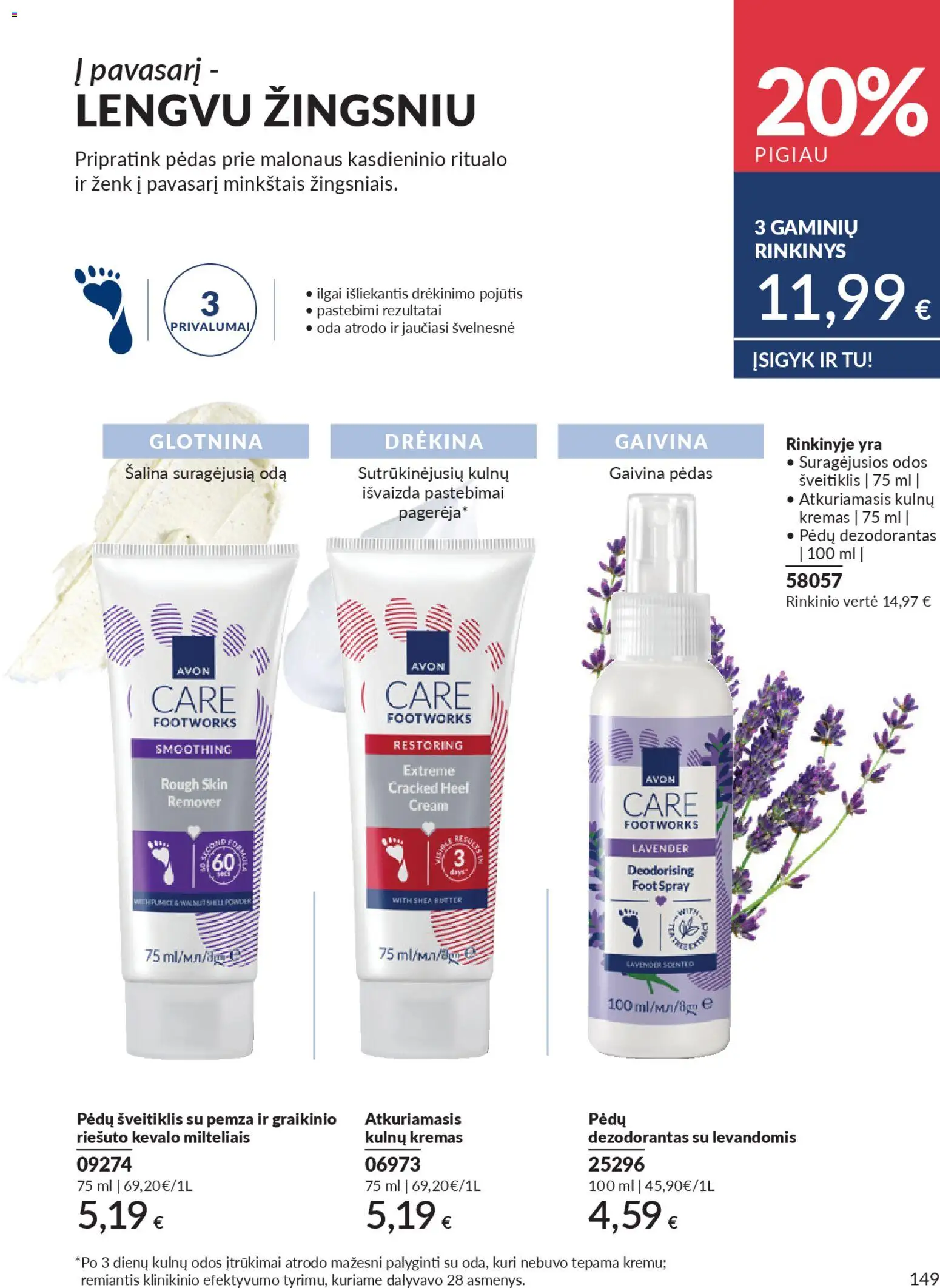 AVON akcijos nuo 01.04.2026 | Puslapis: 149