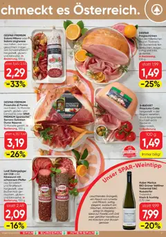 Spar Flugblatt gültig ab 31.07.2025 | Seite: 9
