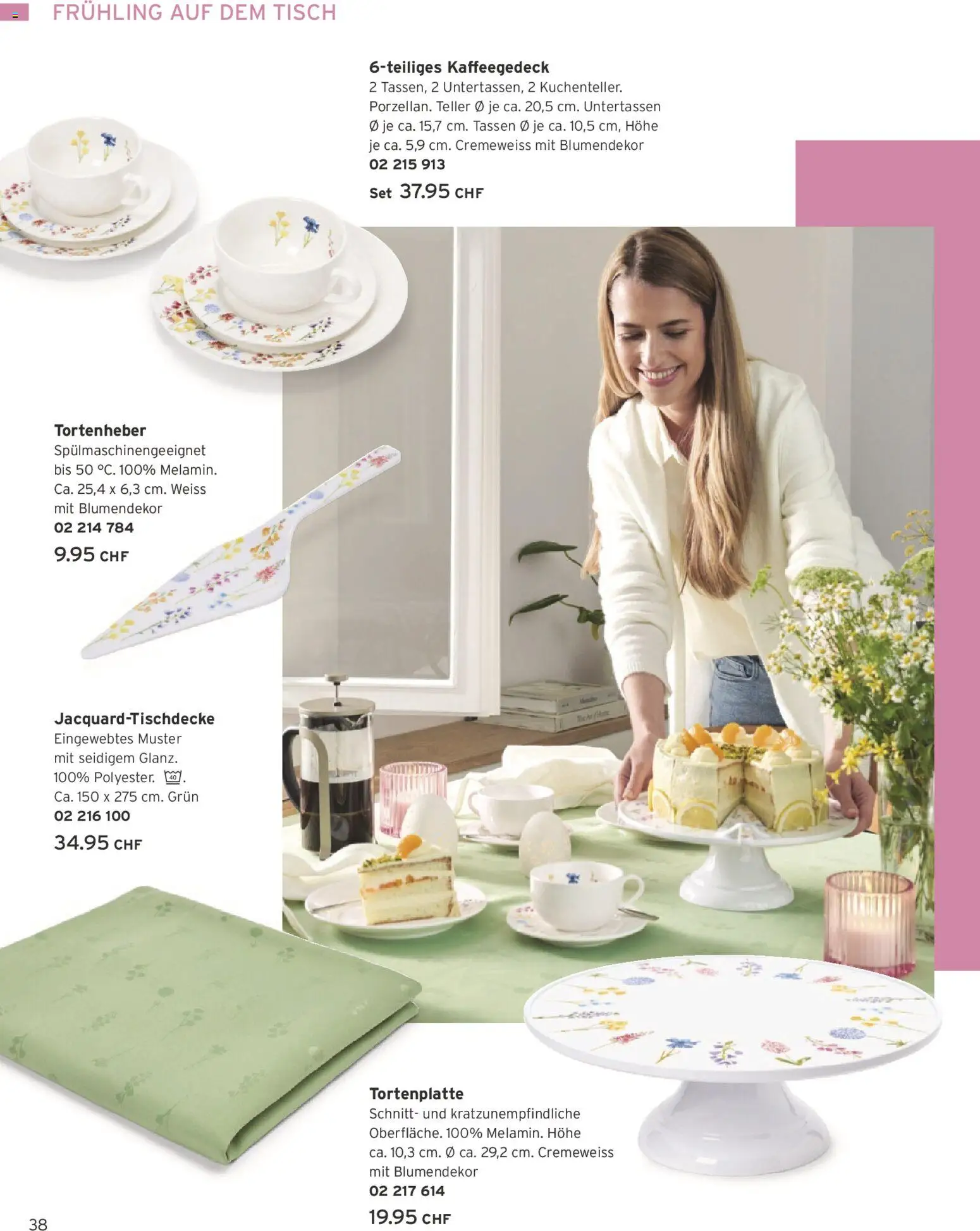 Tchibo Aktionen – gültig ab 24.02.2026 | Seite: 38 | Produkte: Tisch