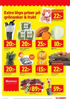 ICA Kvantum - erbjudanden - Förhandsvisning av reklamblad från butik ICA Kvantum aktuell från 27.10.2025 | Sida: 7