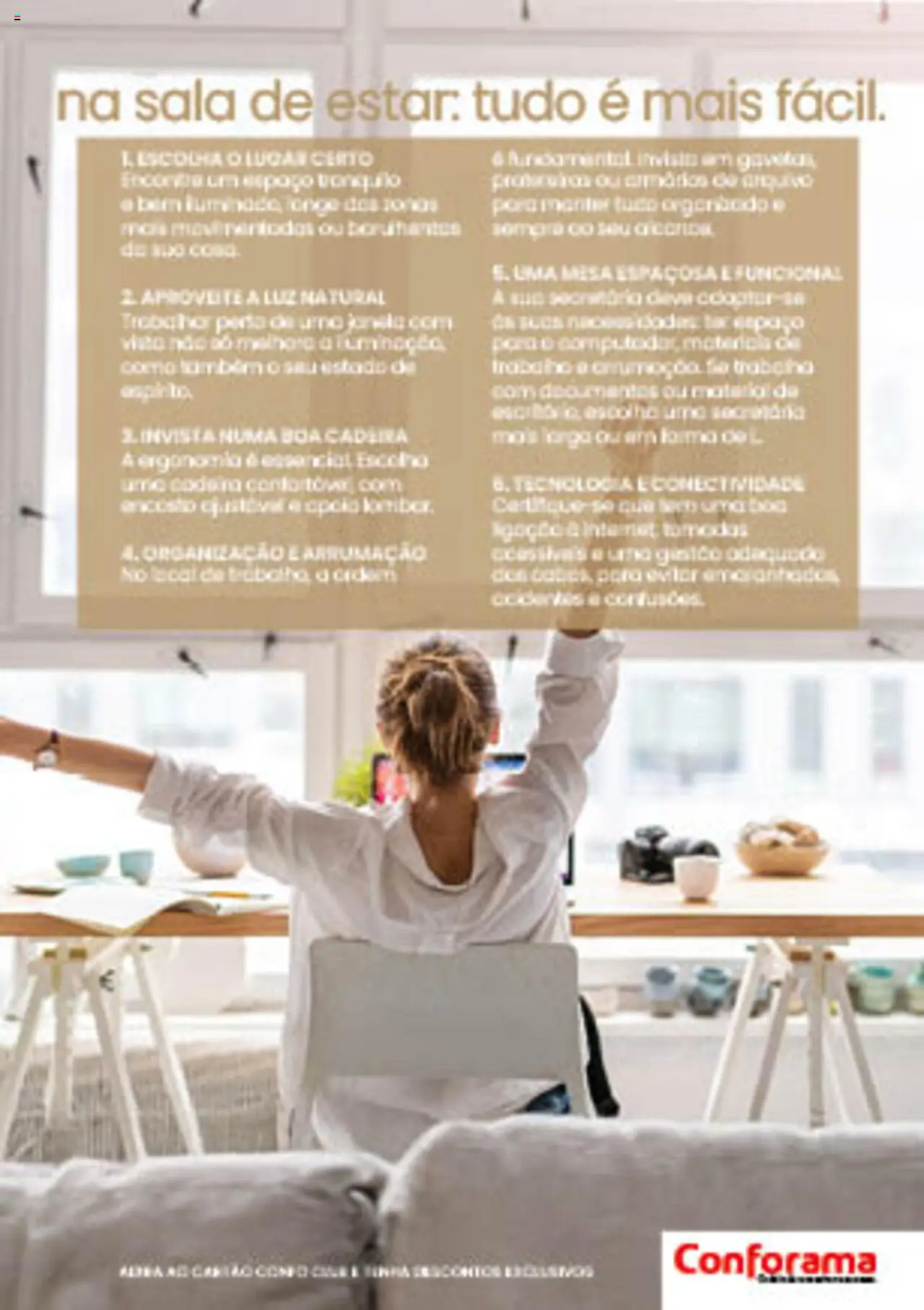 Conforama folheto │ válido de 13.08.2025 | Página: 5 | Produtos: Mesa, Cadeira