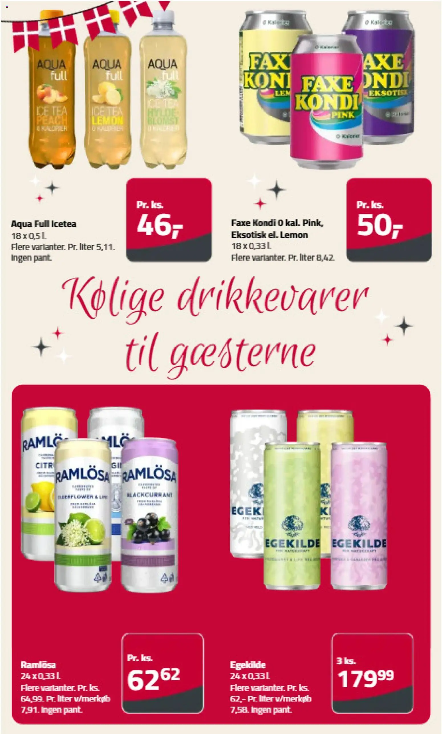 Fleggaard tilbudsavis – gyldig fra 01.04.2026 | Side: 28 | Produkter: Hylde, Faxe Kondi