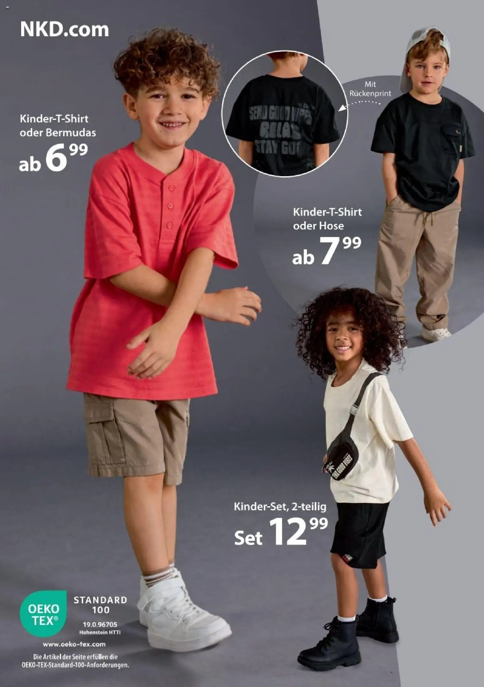 NKD Prospekt Kids Woche – gültig ab 23.03.2026 | Seite: 4 | Produkte: Hose