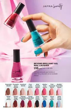 Vista previa JAFRA - Catálogo de productos Primavera/Verano 2026 válido desde el 01.02.2026 | Página: 82