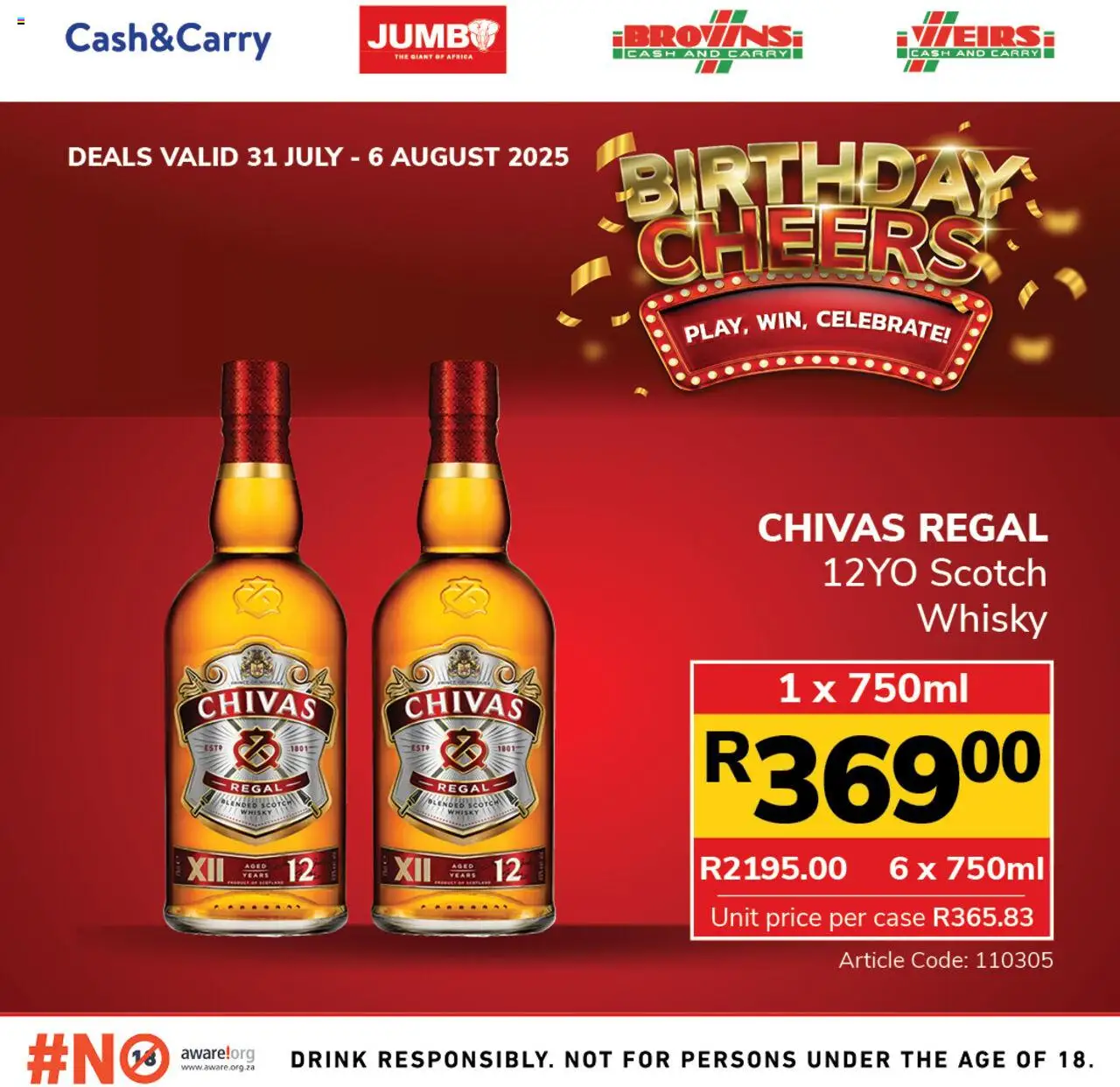 Jumbo Liquor Specials │ valid from 31.07.2025 | Page: 5