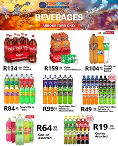 Take n Pay specials catalogue – valid from 03.11.2025 | Page: 25