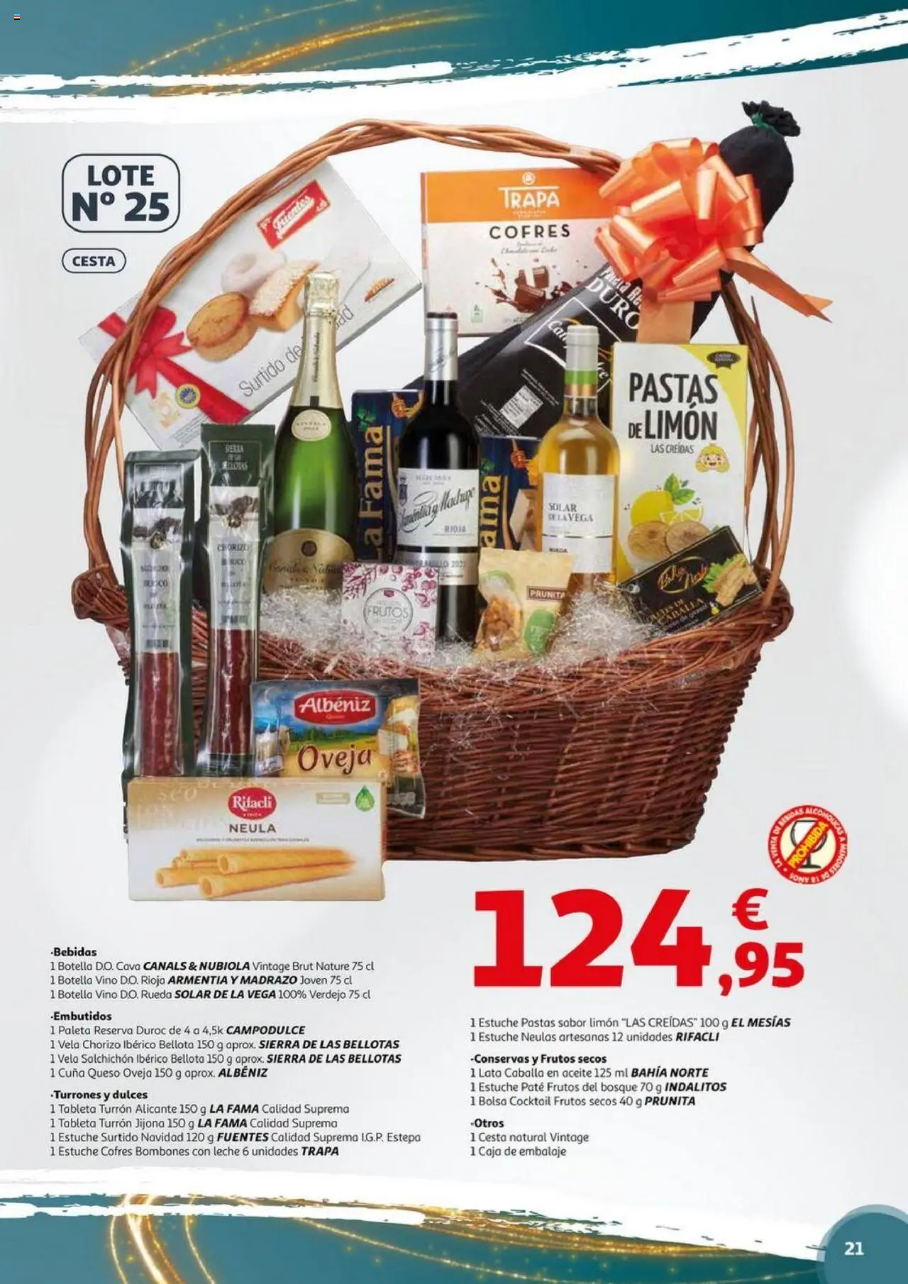 Alcampo - Nacional │ válido desde el 06.11.2025 | Página: 21 | Productos: Frutos secos, Vela, Σταθμός εργασίας, Cuna