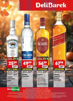 Pogląd oferty "Delikatesy Centrum Gazetka - DeliBarek" - ważna od 30.10.2025