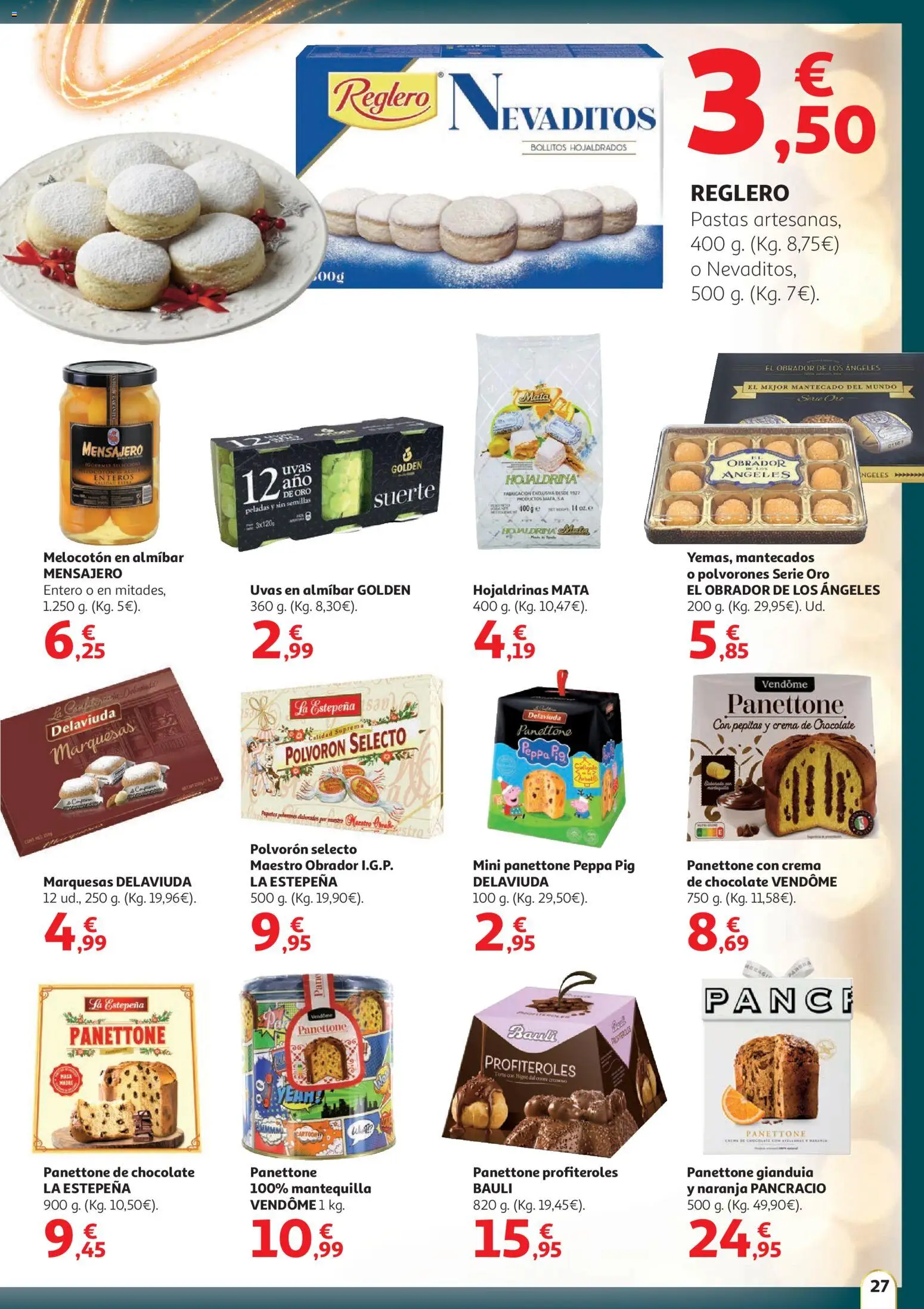 Alcampo - HG catalan │ válido desde el 11.12.2025 | Página: 27 | Productos: Κουρτίνα, Τζίντζερ, Chocolate, Συσκευή ροής