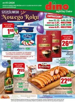Pogląd oferty "Dino Gazetka" - ważna od 31.12.2025