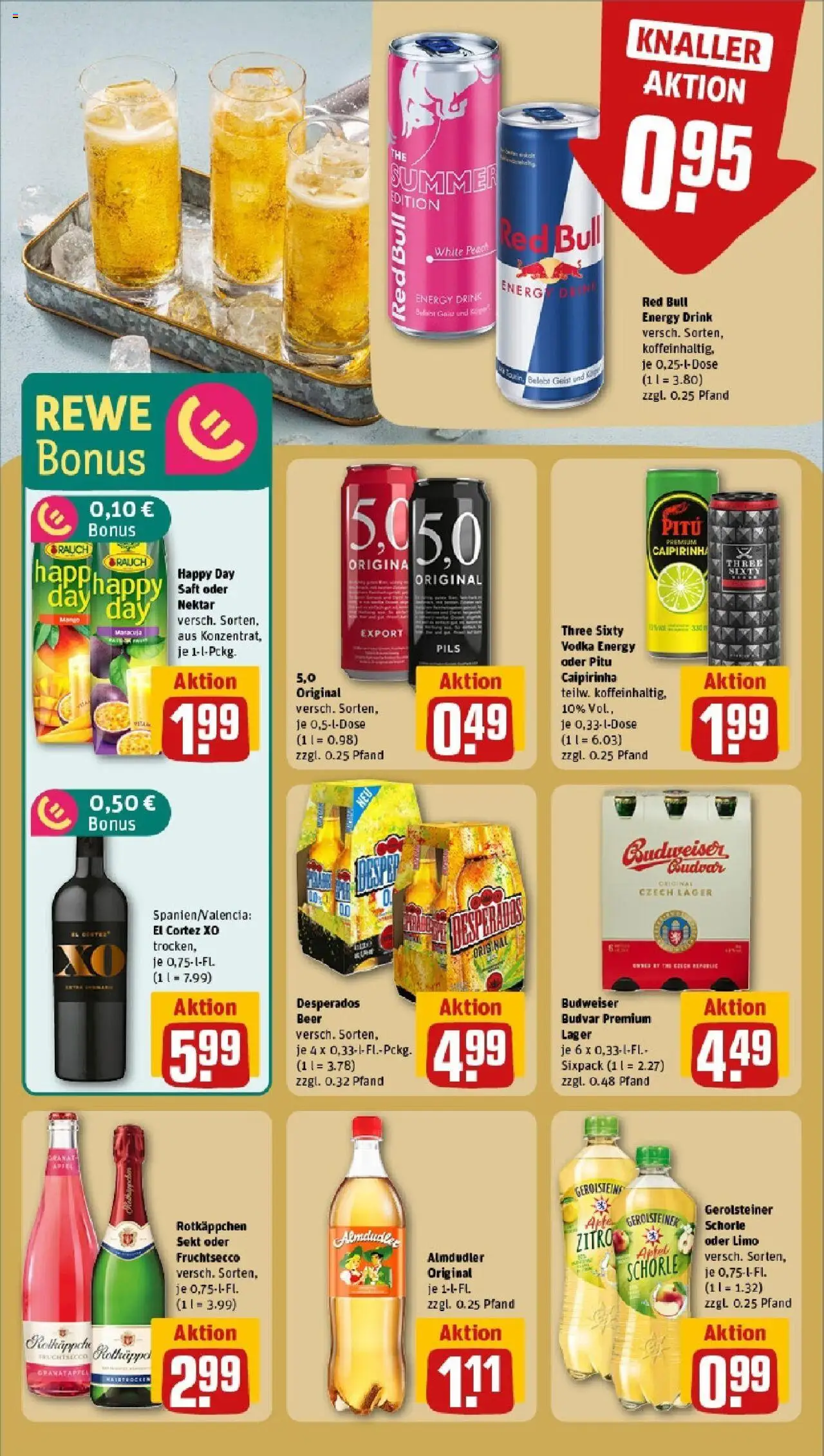 Rewe prospekt Berlin / Steglitz	 - gültig ab dem 15.06.2025 | Seite: 11 | Produkte: Granatapfel, Äpfel, Rotkäppchen, Saft