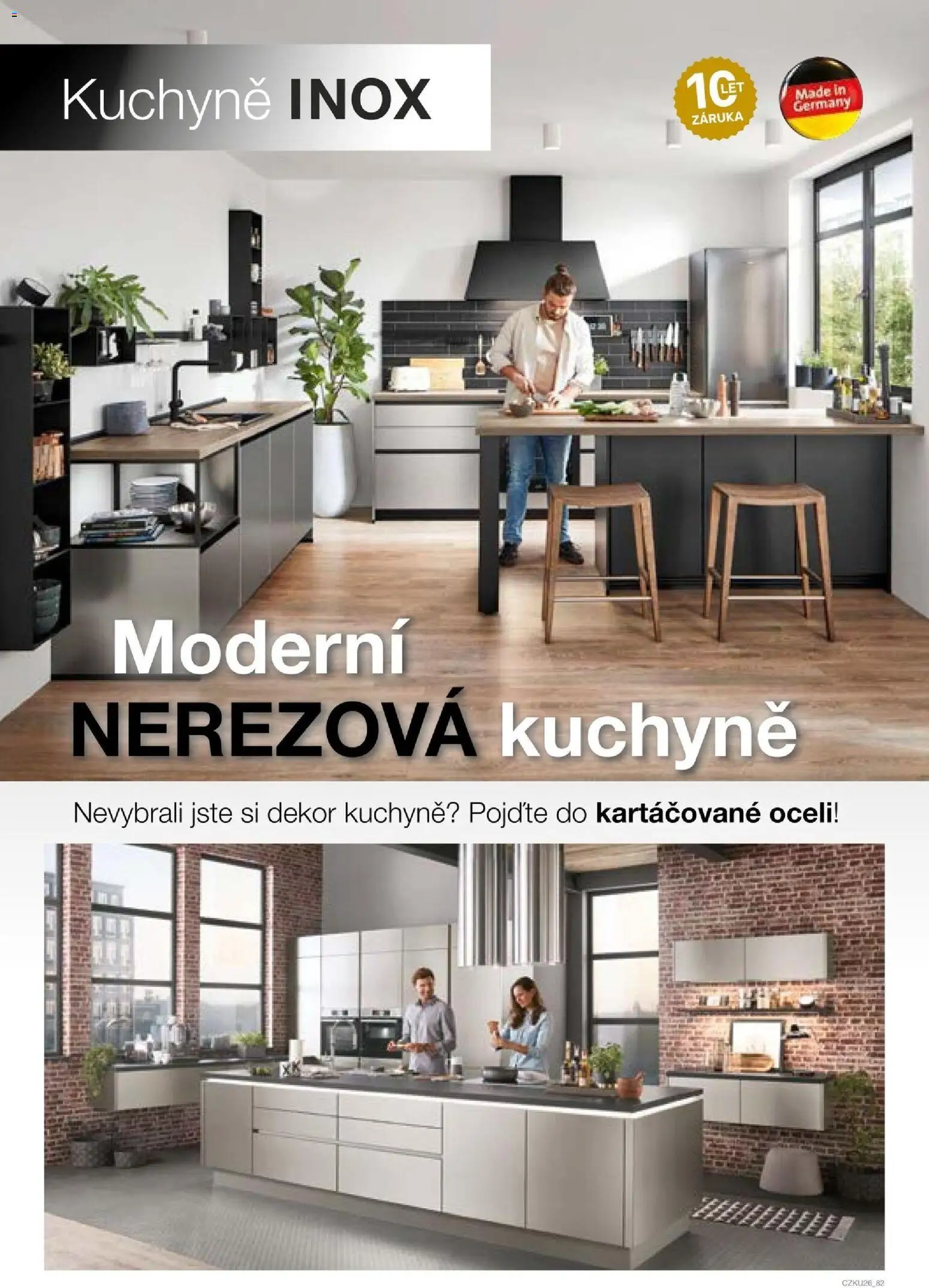 Sconto nábytek katalog - Kuchyně na míru od 06.01.2026 | Strana: 82 | Produkty: Kuchyně
