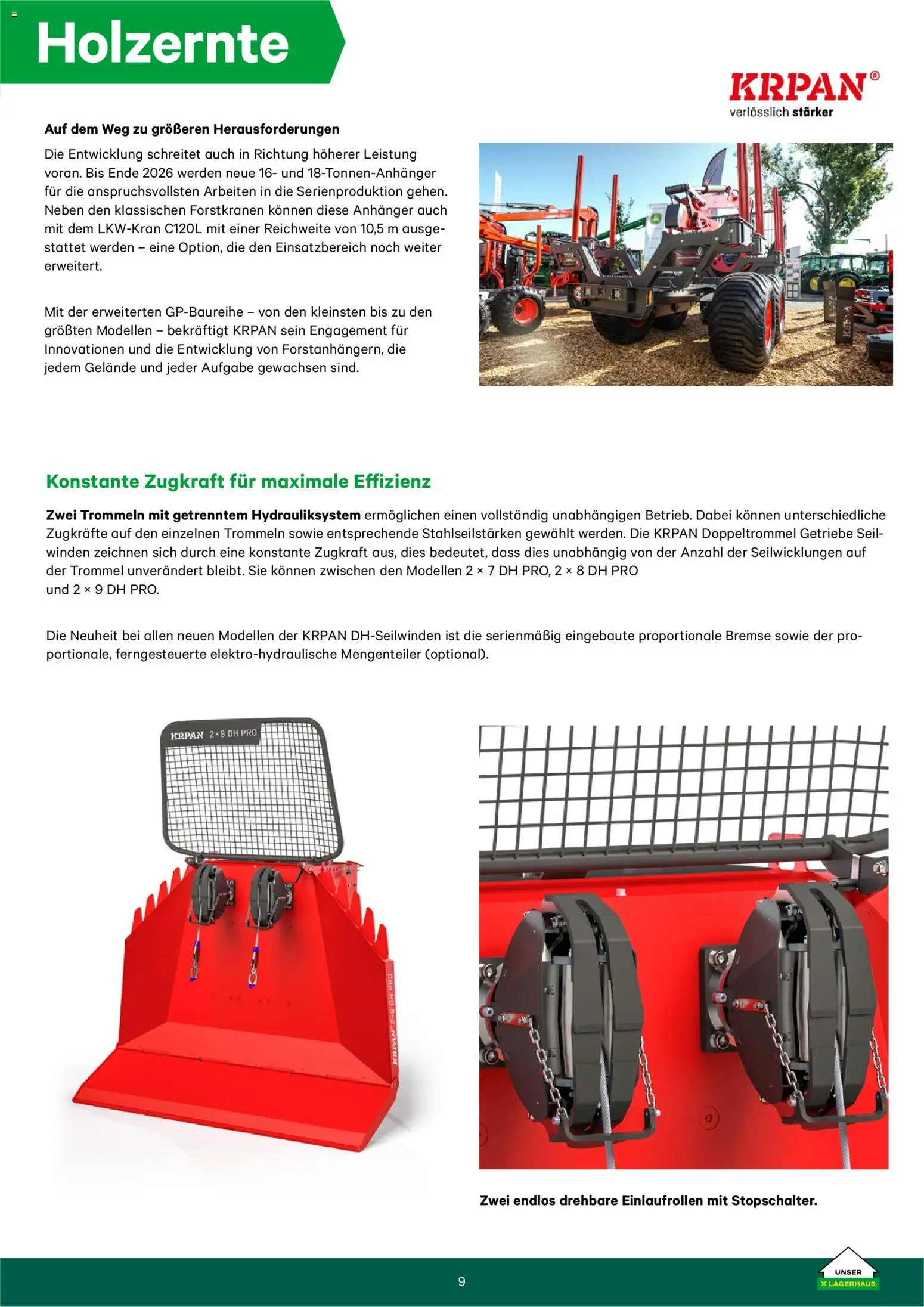 Lagerhaus Forstkatalog gültig ab 01.01.2025 | Seite: 9