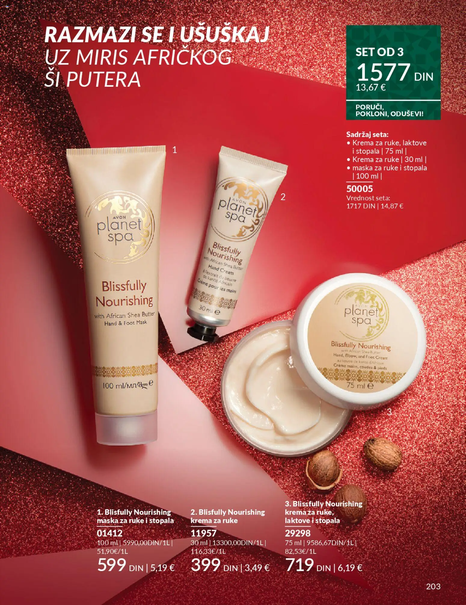 AVON katalog - važi od 01.11.2025 | Strana: 203