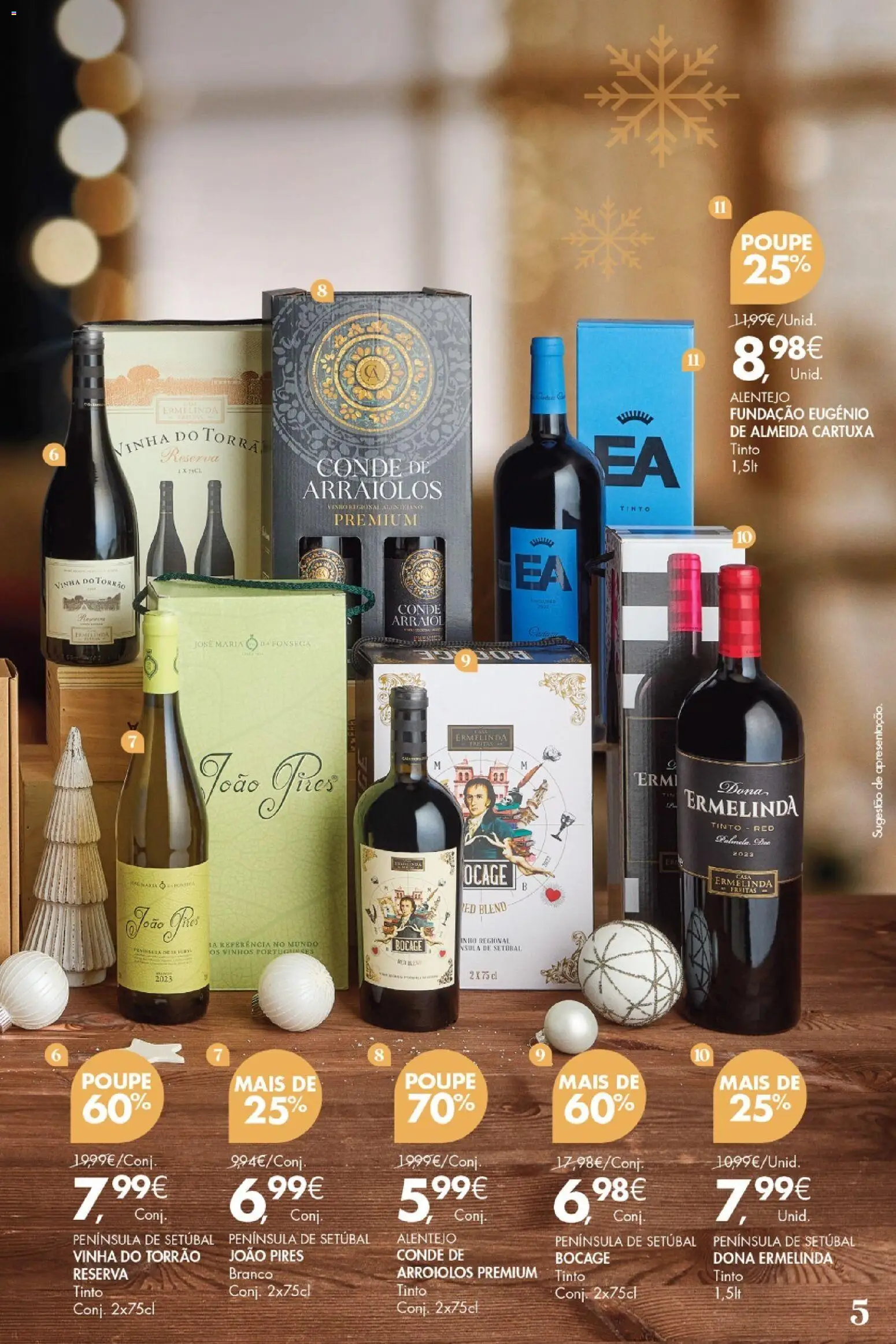 Pingo Doce - Vinhos de Natal │ válido de 02.12.2025 | Página: 5