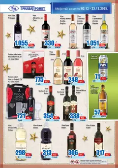 Vino Doja Prokupac, Red wine Doja Prokupac - pregled Trnava Promet kataloga - važi od 03.12.2025 | Strana: 24