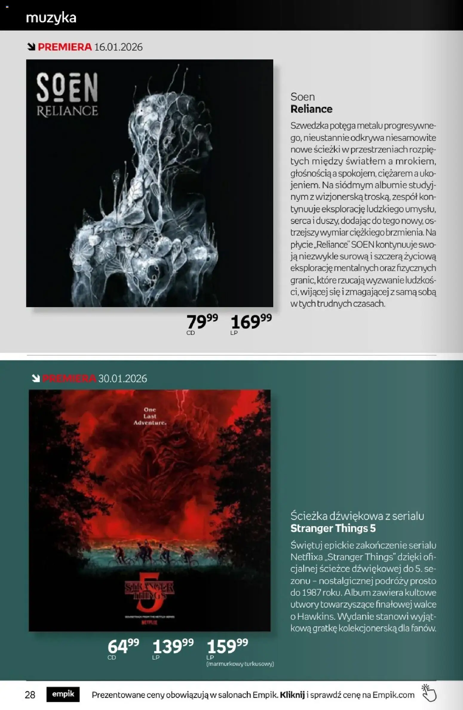 Empik promocje od 14.01.2026 | Strona: 28