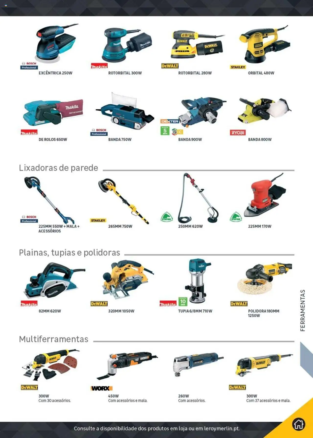 Leroy Merlin Catálogo │ válido de 18.11.2024 | Página: 333 | Produtos: Ferramentas