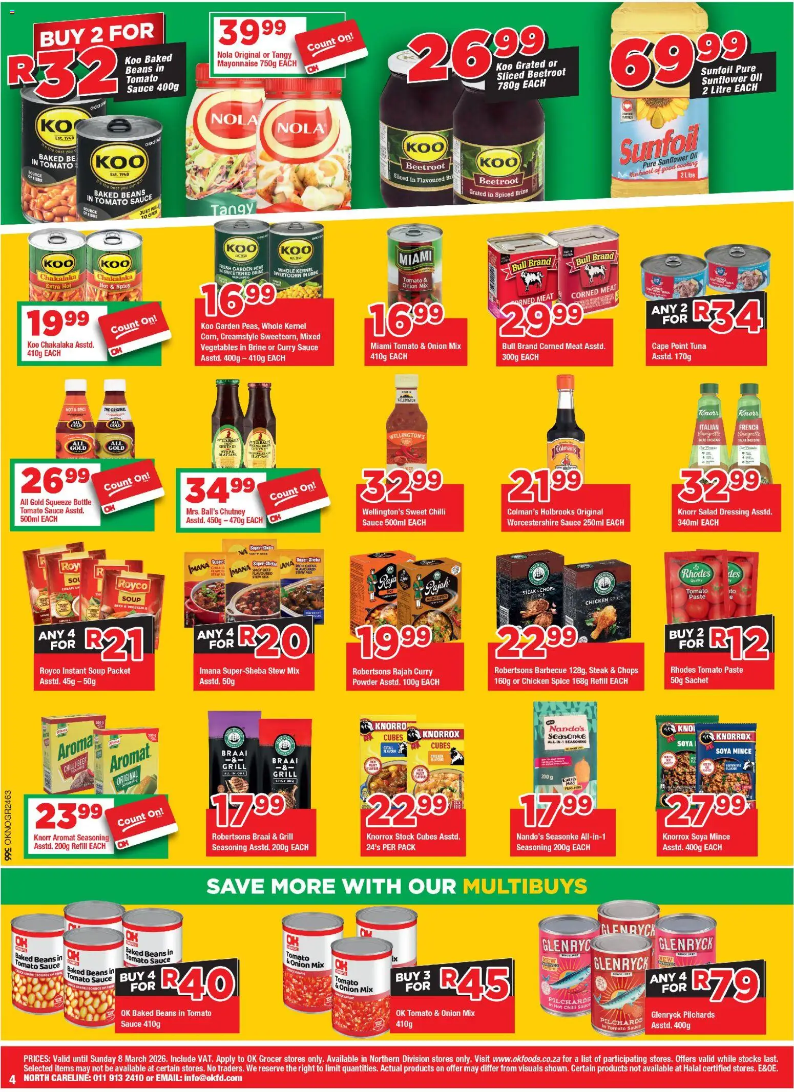 New OK Foods catalogue – valid from 25.02.2026 | Page: 4
