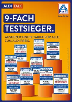 Aldi Talk ab 28.01.2026 gültig