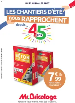 Mr. Bricolage - Prévisualisation de Mr. Bricolage les chantiers d’été valide à partir de 25.06.2025