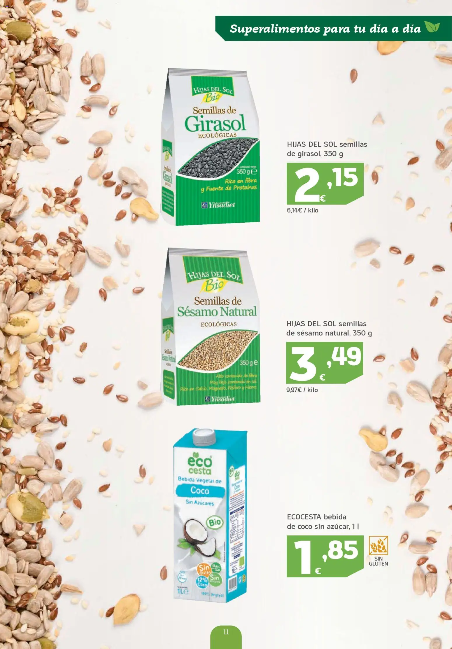 HiperDino folleto │ válido desde el 23.01.2026 | Página: 11 | Productos: Τυρόπιτα, Νεροχύτης, Cesta