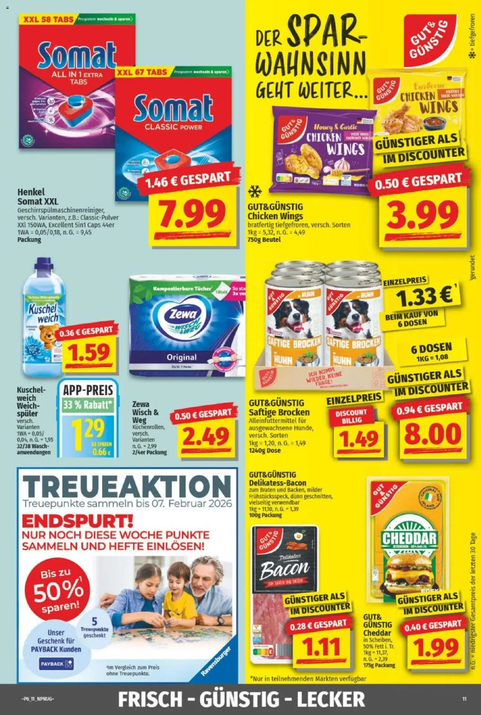 NP Discount Prospekt – gültig ab 02.02.2026 | Seite: 11 | Produkte: Zewa