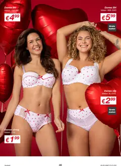 KiK - Folder - Voorbeeld van een folder van KiK, geldig van 02.02.2026 | Pagina: 9 | Producten: Bh, Slip