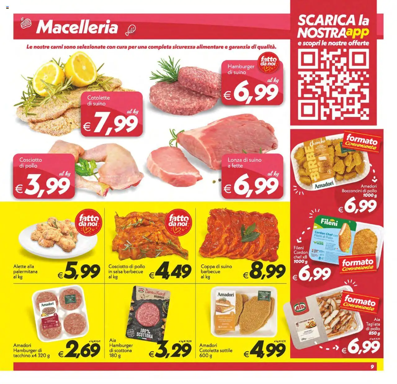 Volantino SuperConveniente del 01.08.2025 | Pagina: 9