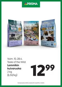 Prisma-mainoslehti voimassa 15.04.2026 alkaen