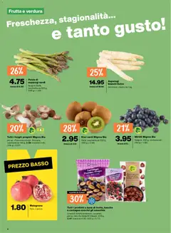 Kiwi verdi Migros Bio, Italia, vaschetta da 500 g ab 23.04.2026 gültig | Seite: 2
