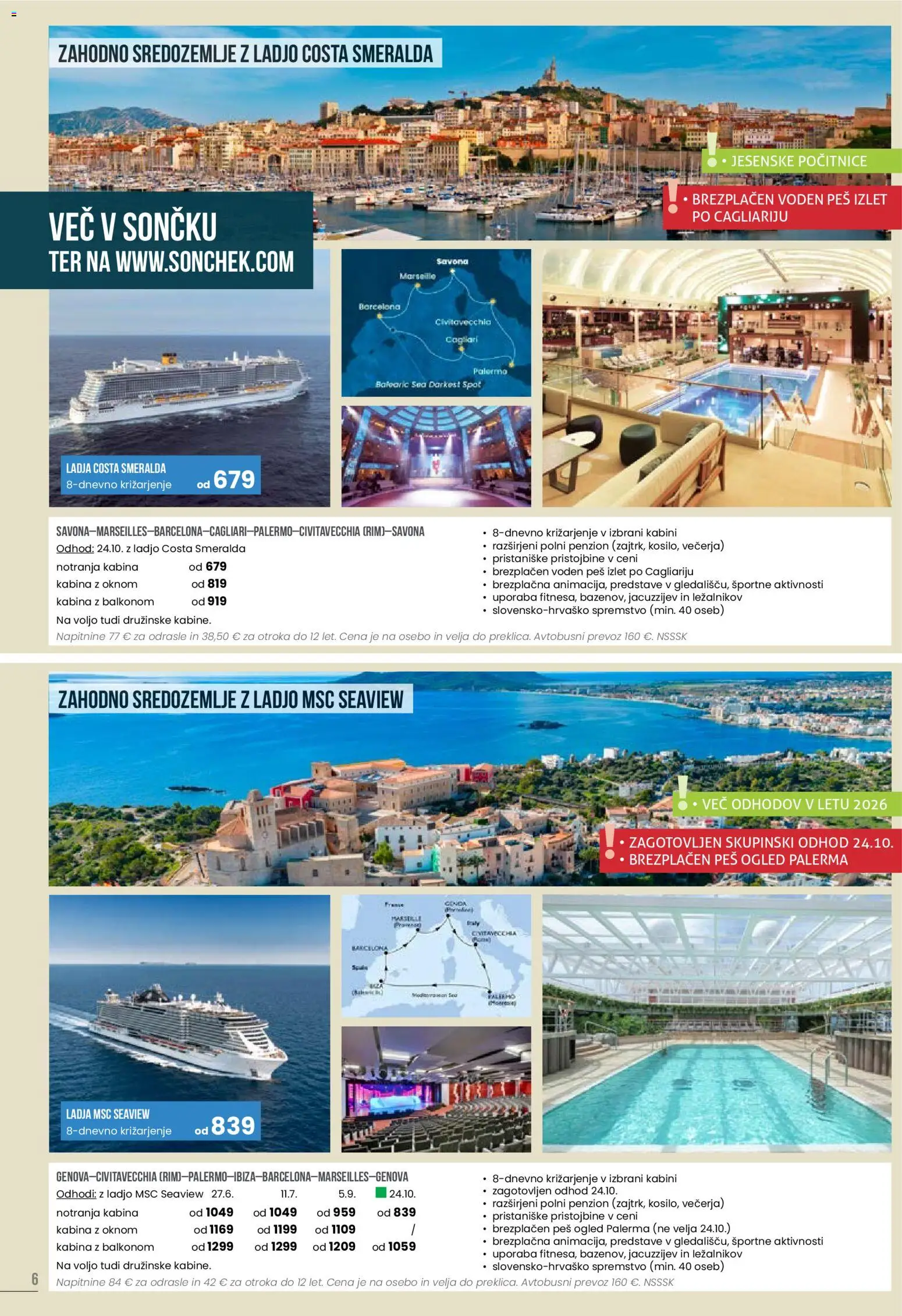 Novi Sonček katalog ponudbe – veljaven od 30.01.2026 | Stran: 6