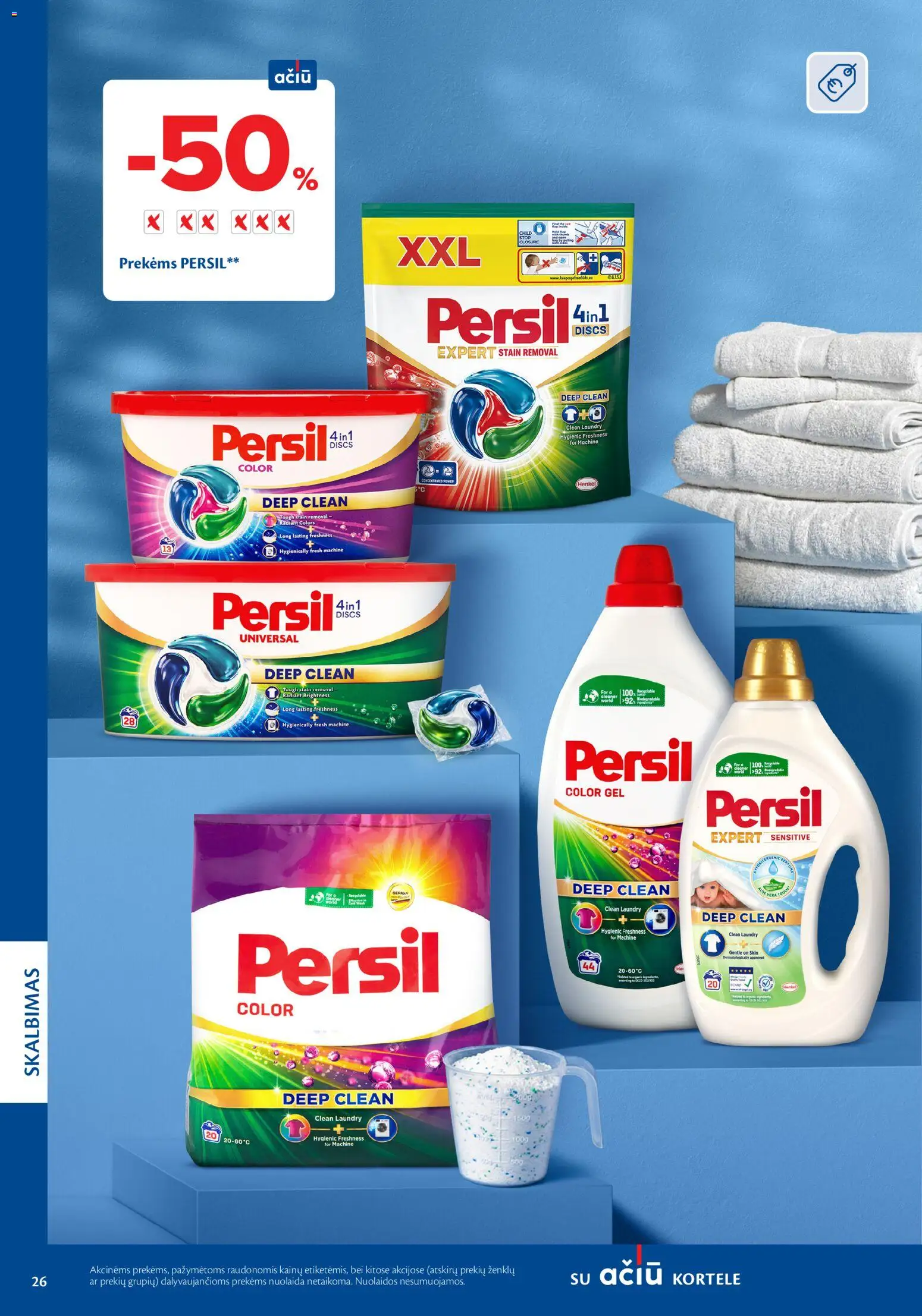 MAXIMA akcijos nuo 05.03.2026 | Puslapis: 26