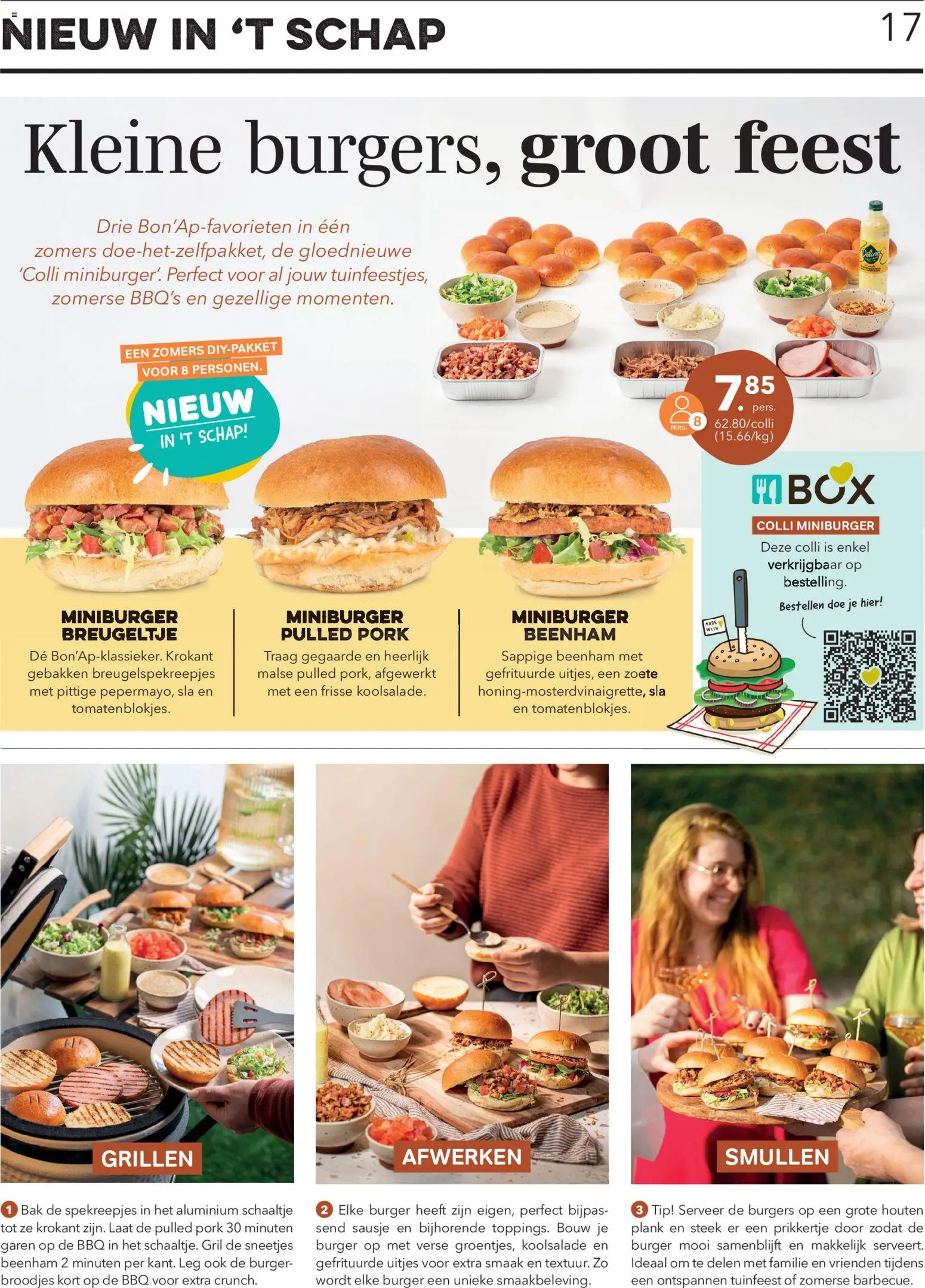 {H1} | Pagina: 17 | Producten: Plank, Box, Broodjes, Sla