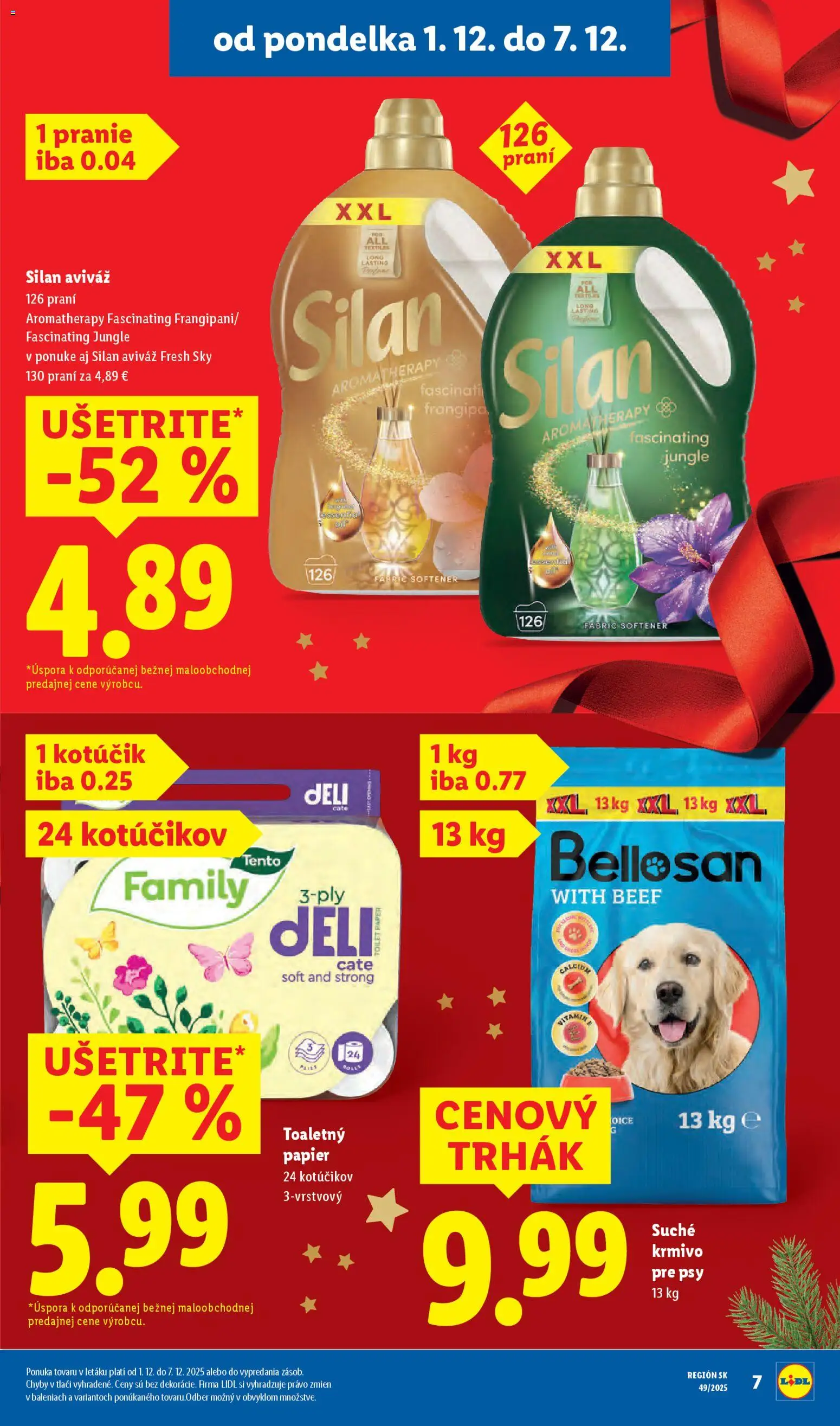 Nové Lidl akcie – leták je platný od 01.12.2025 | Strana: 7