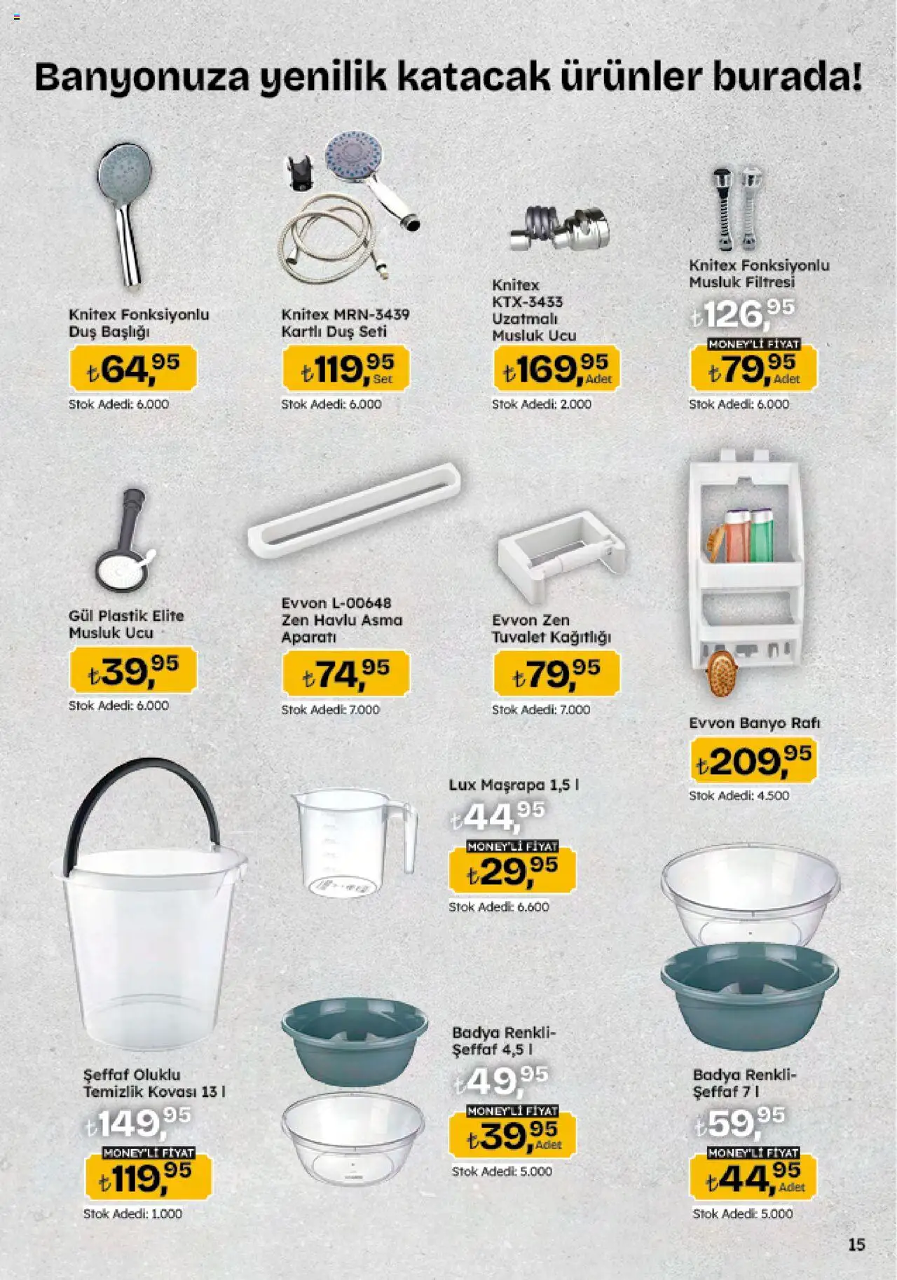 Migros Katalog - 5M Migroskop Dijital - 12.06.2025 tarihinden itibaren geçerlidir | Sayfa: 129 | Ürünler: Temizlik kovası, Tuvalet, Duş, Gül