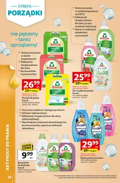Pogląd oferty "Auchan gazetka - Strefa Porządki Hipermarket" - ważna od 18.03.2026 | Strona: 18