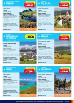 Hofer Reisen Flugblatt ab 03.12.2025 gültig | Seite: 3