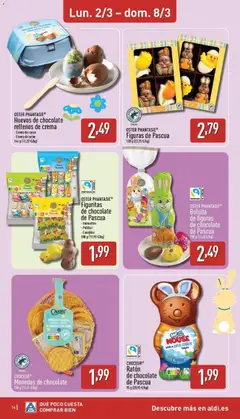 Vista previa OSTER PHANTASIE® Huevos de chocolate rellenos de crema, Huevos de chocolate rellenos de crema - Crema de cacao - Crema de leche 144 g válido desde el 02.03.2026 | Página: 14