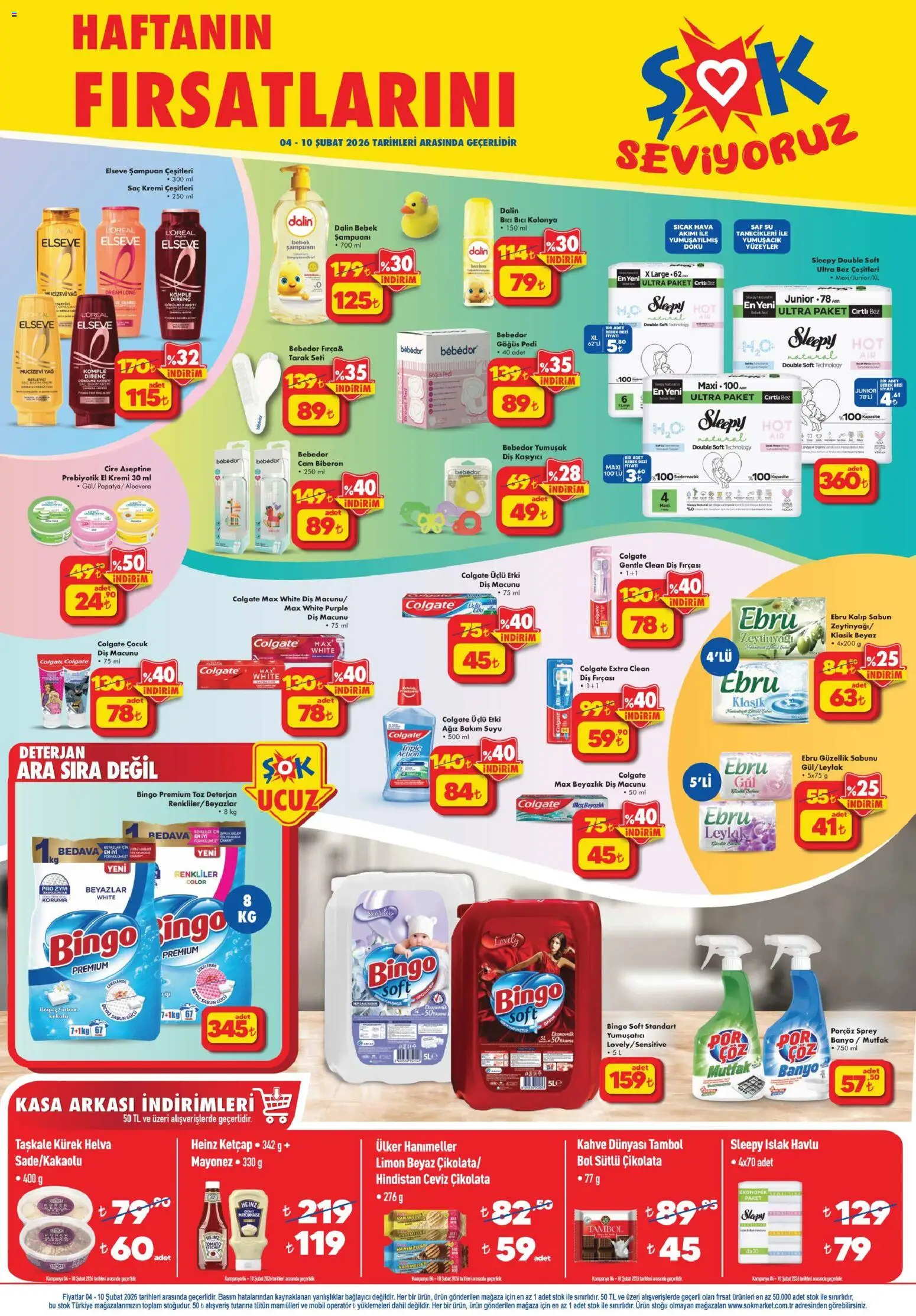 Şok Market Katalog - 04.02.2026 tarihinden itibaren geçerlidir | Sayfa: 2