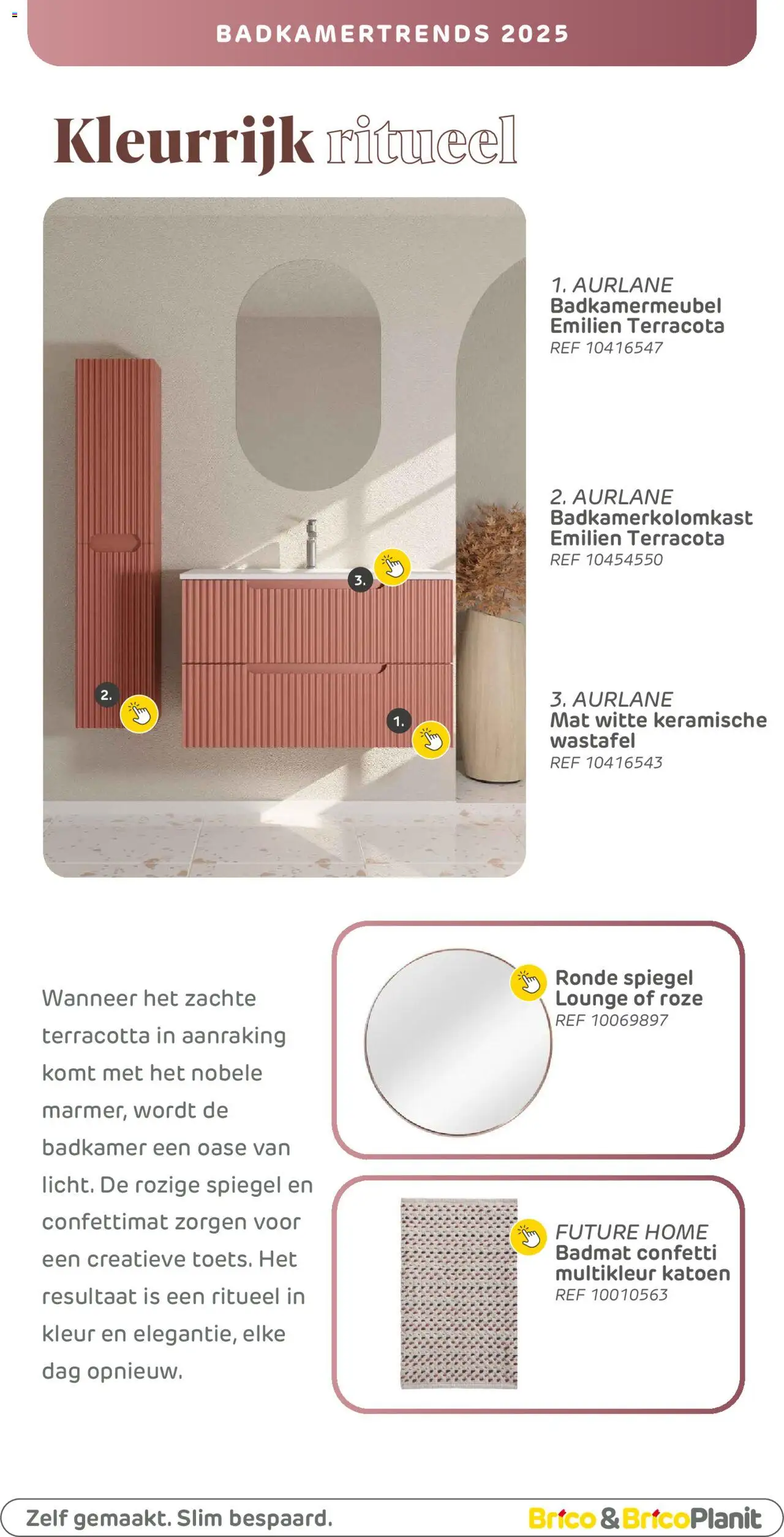  | Pagina: 6 | Producten: Badmat, Spiegel