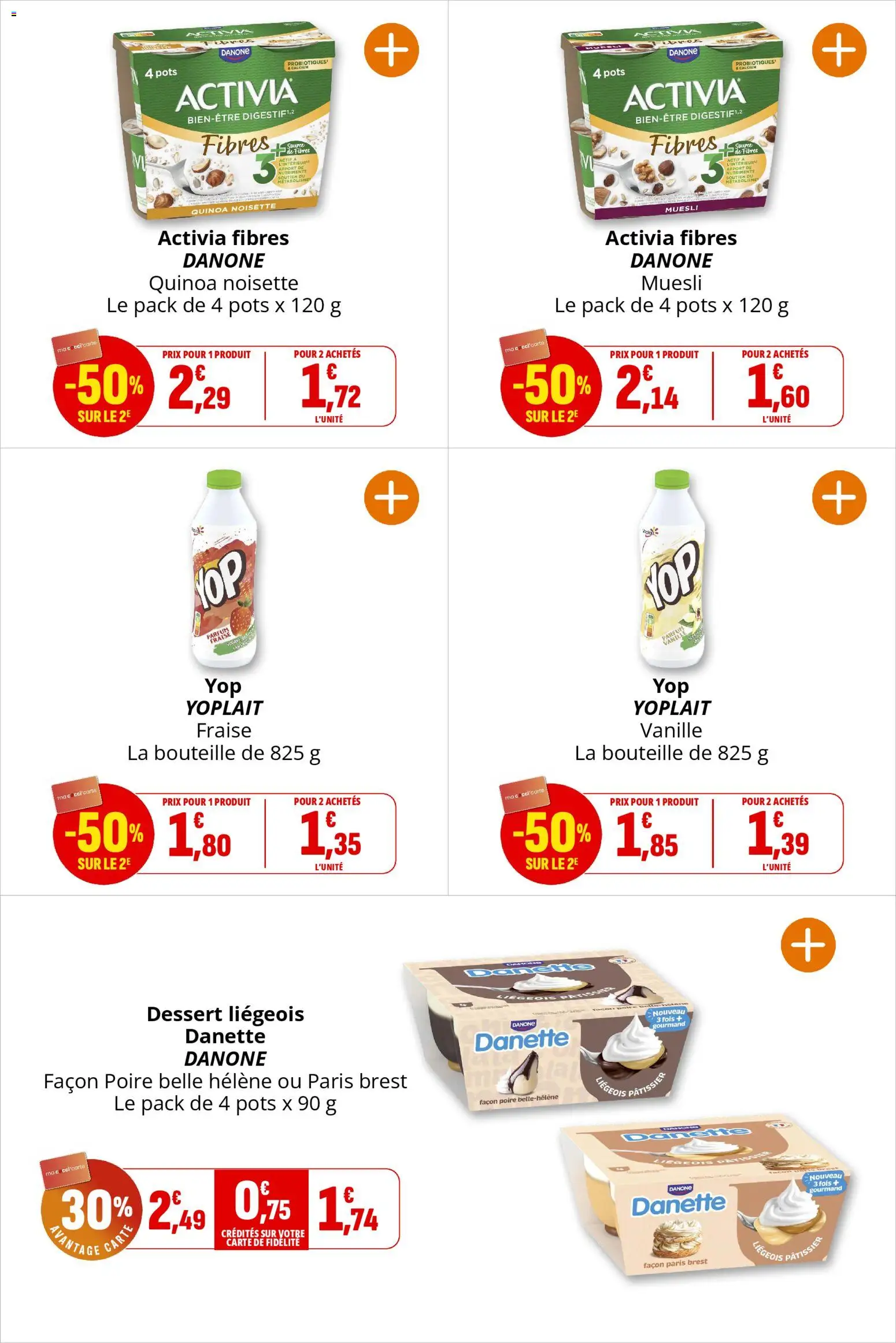 {H1} | Page: 27 | Produits: Fraise, Noisette, Poire, Quinoa