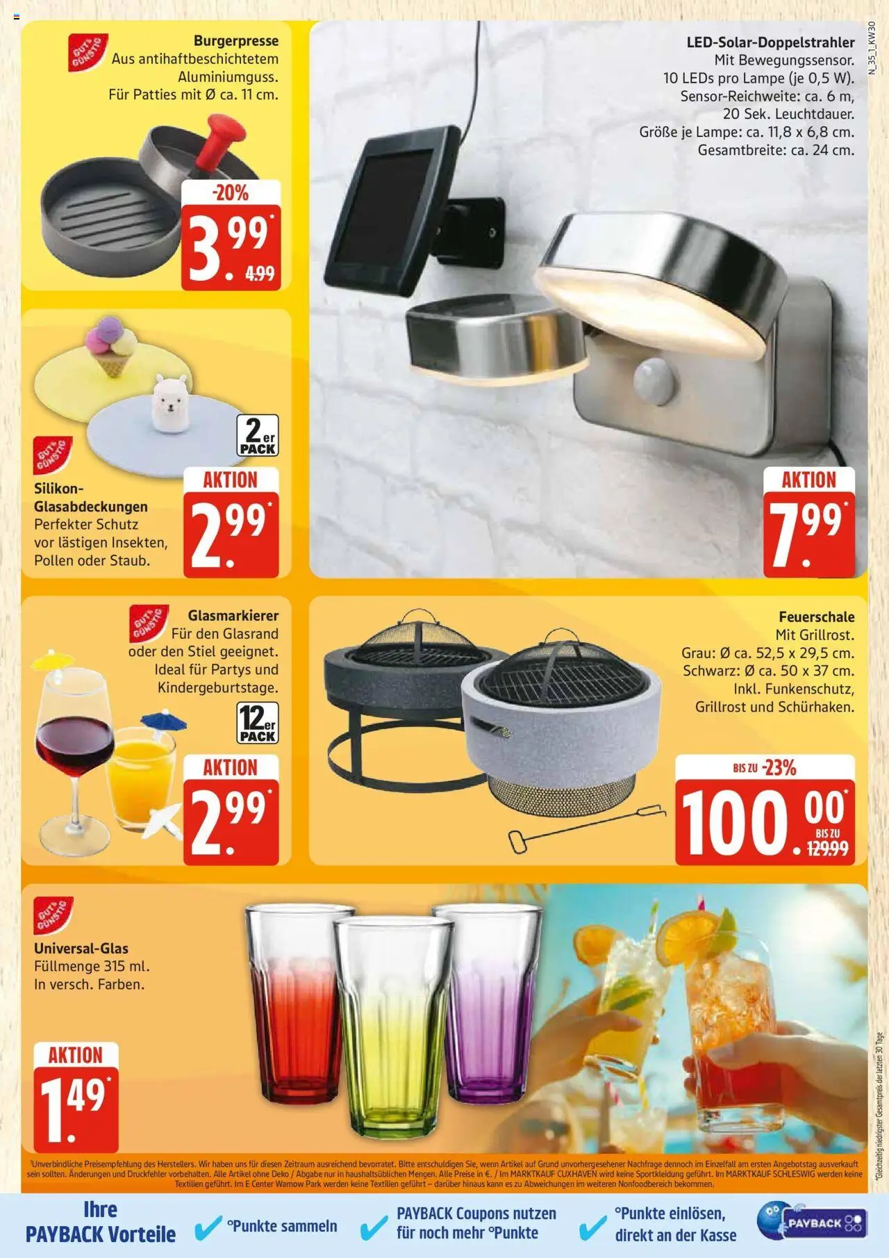 Edeka prospekt Rostock	 - gültig ab dem 20.07.2025 | Seite: 35 | Produkte: Lampe