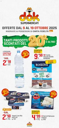 Anteprima del volantino Volantino DOK	 valido a partire dal 09.10.2025