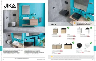 Náhled letáku Siko koupelny katalog Koupelny 2025/2026 od 14.10.2025 | Strana: 222 | Produkty: Umyvadlo, Wc, Baterie, Desky