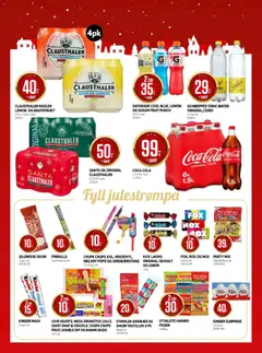 Forhåndsvisning av Bunnpris kundeavis gyldig fra 15.12.2025 | Side: 18