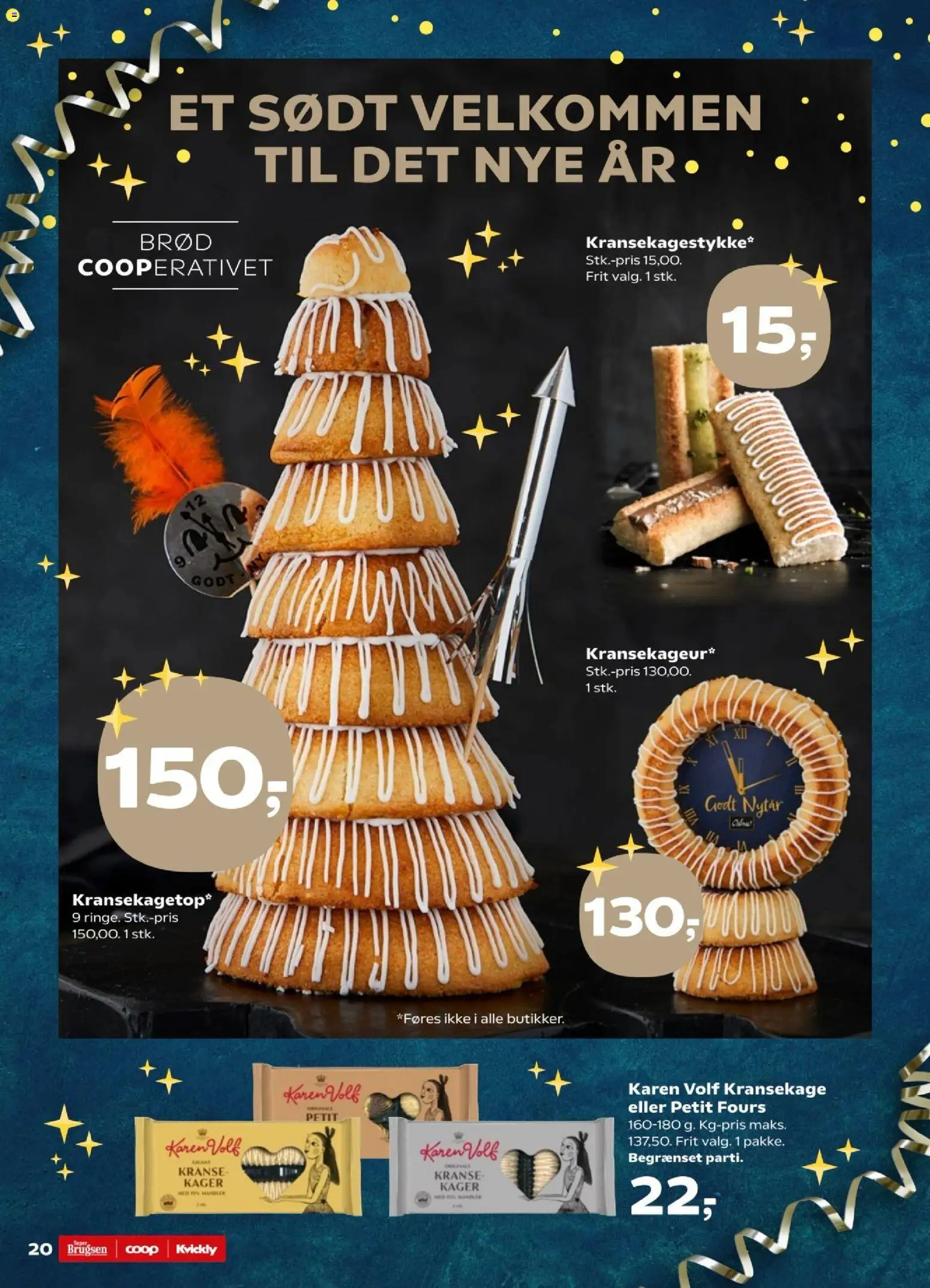 Kvickly tilbudsavis – gyldig fra 26.12.2025 | Side: 24 | Produkter: Brød, Kager