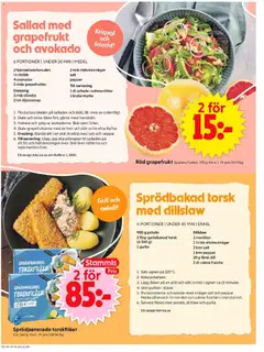 ICA Supermarket - erbjudanden - Förhandsvisning av reklamblad från butik ICA Supermarket aktuell från 05.01.2026 | Sida: 6 | Produkter: Salt, Creme fraiche, Peppar, Potatis